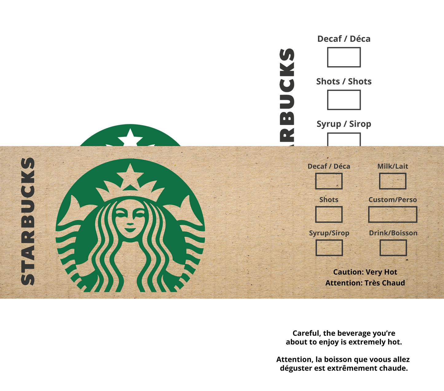 20oz Stainless Steel Tumbler - Starbucks Design