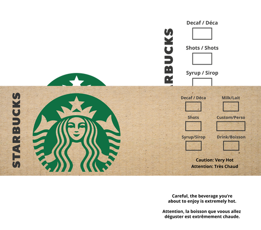 20oz Stainless Steel Tumbler - Starbucks Design