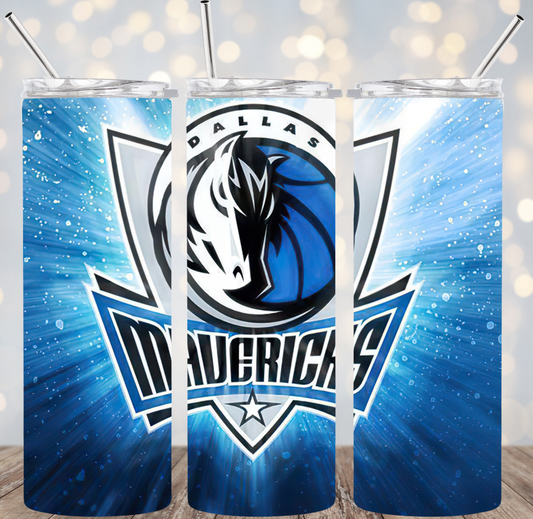 20oz Stainless Steel Tumbler - NBA - Dallas Mavericks